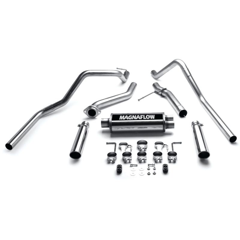 MagnaFlow Sys C/B GM 1500 Ext Cab S/B 4.8L/5.