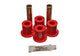 Energy Suspension Rr Spring Frame Shackle Kit - Red