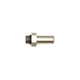 DeatschWerks 6AN ORB Male to 1/2in Male Barb Fitting (Incl O-Ring) - Anodized Matte Black