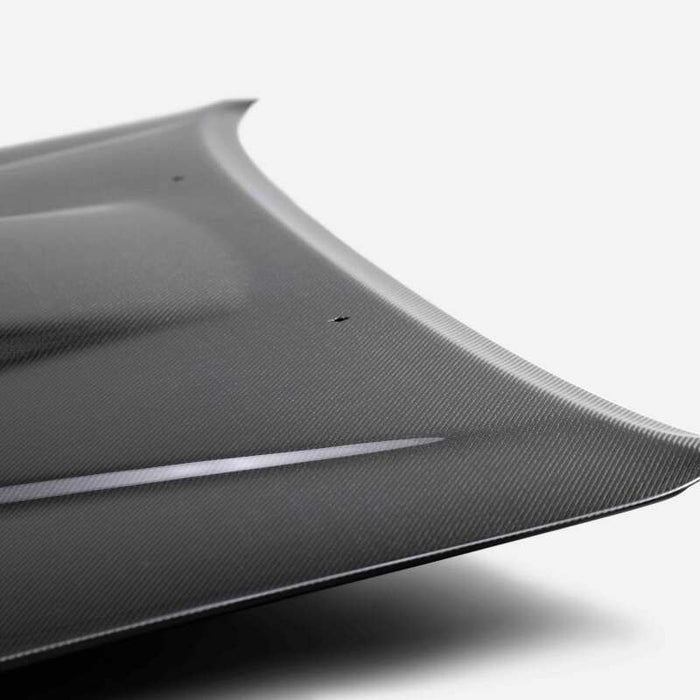 Seibon 05-11 Toyota Tacoma TR-Style Carbon Fiber Hood