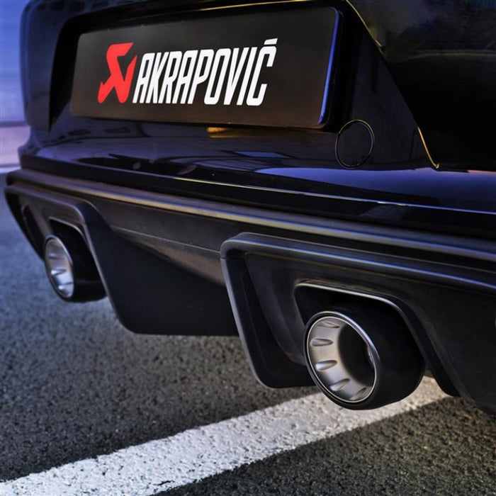 Akrapovic 2020+ Porsche Cayman GT4 (718) Slip-On Race Line Replacement Rubber Pipe