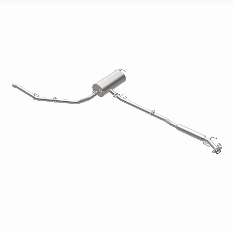 BRExhaust 17-20 Toyota Sienna 3.5L Direct-Fit Replacement Exhaust System