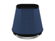 aFe MagnumFLOW Pro-5 R Air Filter (5-1/2x7-1/2)F x (9x7)B x (5-3/4x3-3/4)T x 7-1/2H