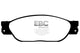 EBC 01-05 Ford Thunderbird 3.9 Ultimax2 Front Brake Pads
