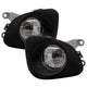 Spyder 22-24 Toyota Corolla Cross Hyb OEM Full LED Fog Light w/ Switch - Clear (FL-TCOC22-H-LED-C)