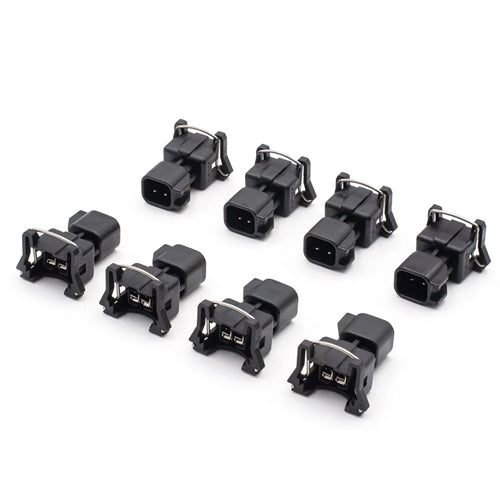 BLOX Racing Quick Connectors - EV1 to EV6/EV14 (Set of 8)