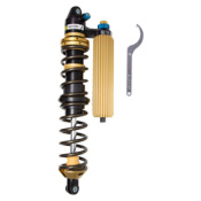 Bilstein 21-22 Polaris RZR Turbo S Black Hawk Powersports Shock & Coil Spring Assembly - Front Right