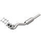 MagnaFlow Conv DF 98-04 VW Beetle 4 2.0L Dual Inlet