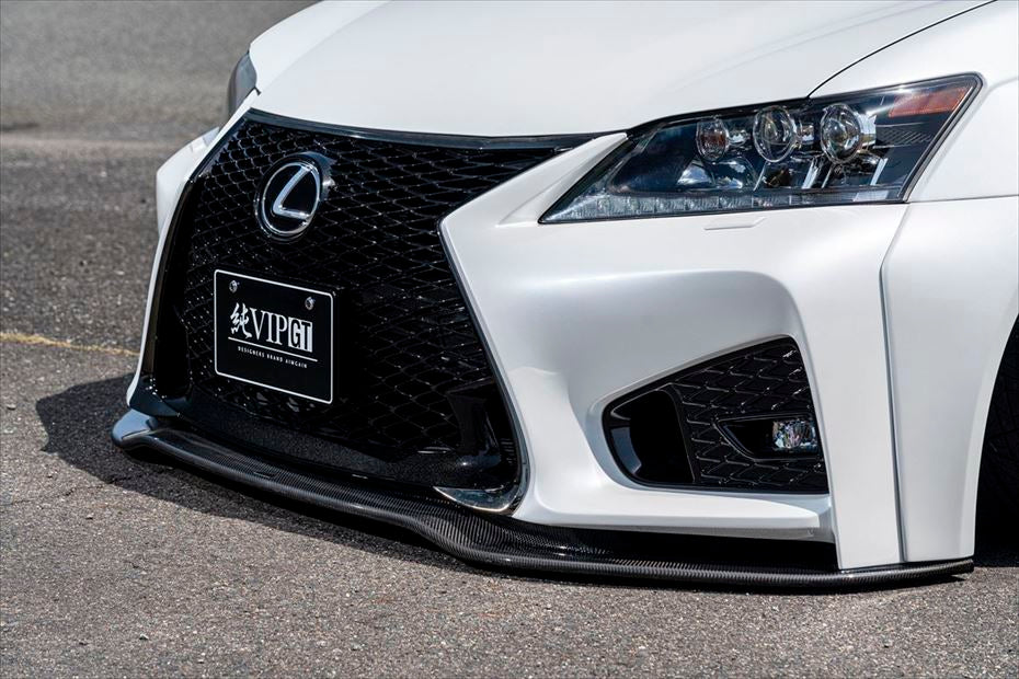 Aimgain Lexus GS350/300/200t 16+ PURE VIP GT Wide Body Front Bumper + Under Lip