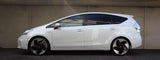 Air Runner Air Suspension Struts - Toyota Prius V SP-Low