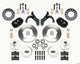 Wilwood Forged Dynalite Front Kit 11.00in 69-70 Impala Drum/Disc 69-82 Vette