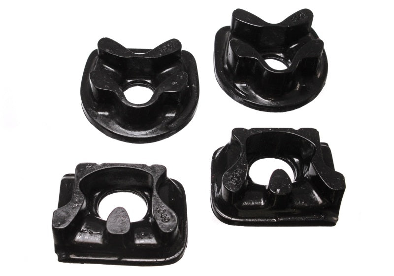 Energy Suspension 92-01 Honda Prelude Black Motor Mount Inserts (Manual Transmission) (2 Torque Posi