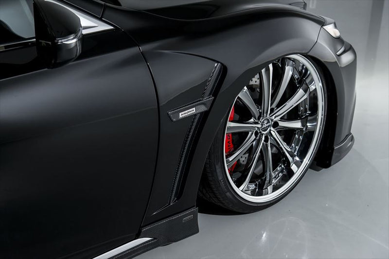 Aimgain VIP EXE LEXUS LS500 F-Sport 18-20 Front Ducted Fenders L+R (Carbon/FRP)