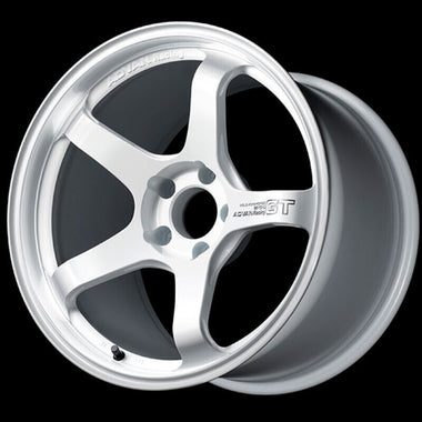 Advan RZII 18x9.5 +45 5-100 Racing Gloss Black Wheel