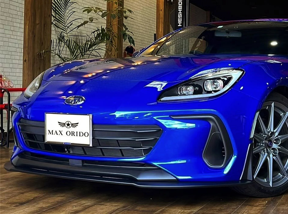 MAX ORIDO x AKEa - Front Lip Spoiler + Side Fins Kit - Subaru BRZ 2022+