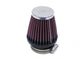 K&N Universal Air Filter 1-13/16in FLG / 3in Bottom / 2in Top / 3in Height