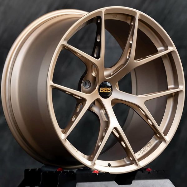 BBS FI-R Evo 19x9.5 / 5x112 / ET15 / CB66.5 - Citrine Gold Wheel (BMW G8x M2/3/4)