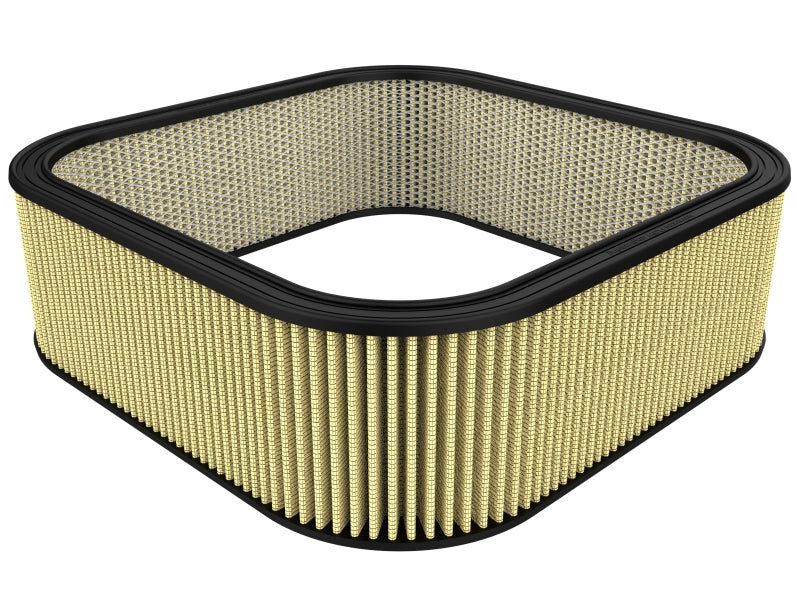 aFe Magnum FLOW Custom Air Filter 20.6 IN L x 20.6 IN W x 6.50 IN H w/ Expanded Metal