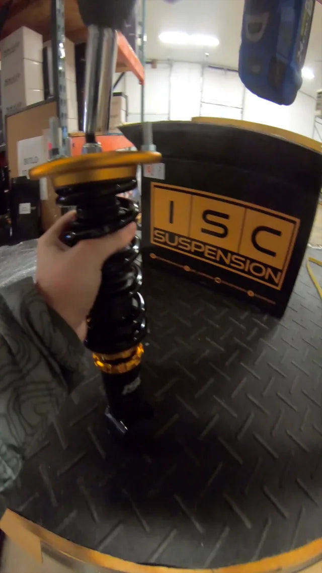 ISC Suspension 00-01 Mitsubishi EVO 6 GSR N1 Coilovers