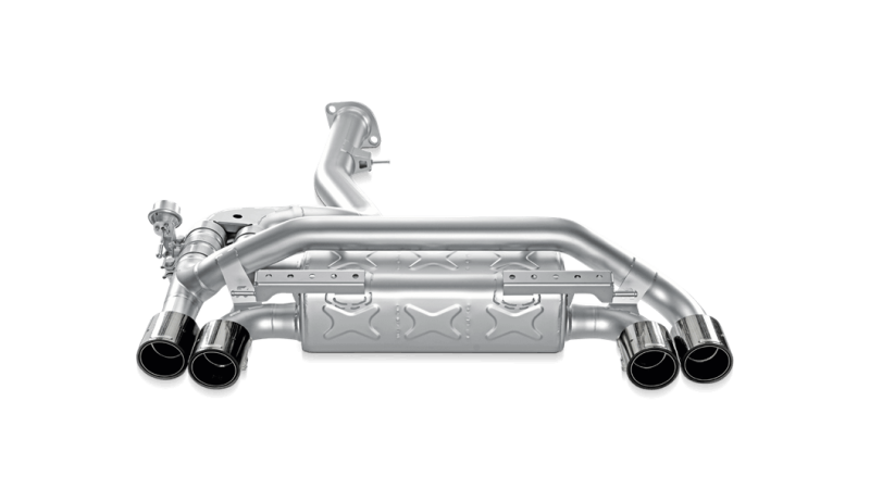 Akrapovic 11-12 BMW 1 Series M Coupe (E82) Slip-On Line (Titanium) w/ Carbon Tips
