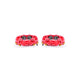 Power Stop 01-07 Toyota Sequoia Front Red Calipers w/o Brackets - Pair