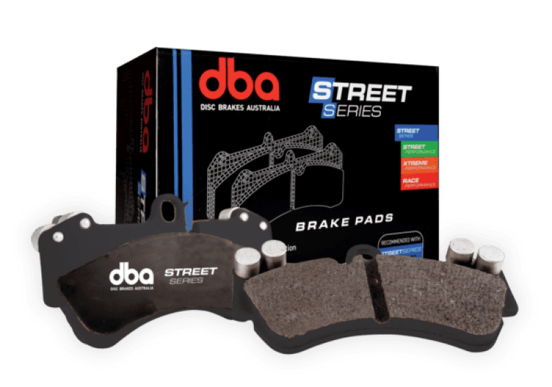 DBA 21-23 Hyundai Santa Fe (Excl Hybrid) Front Street Series Brake Pads