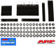 ARP SB Chevy Rodeck alum blck w/Brod cntd valve hds 12pt hsk