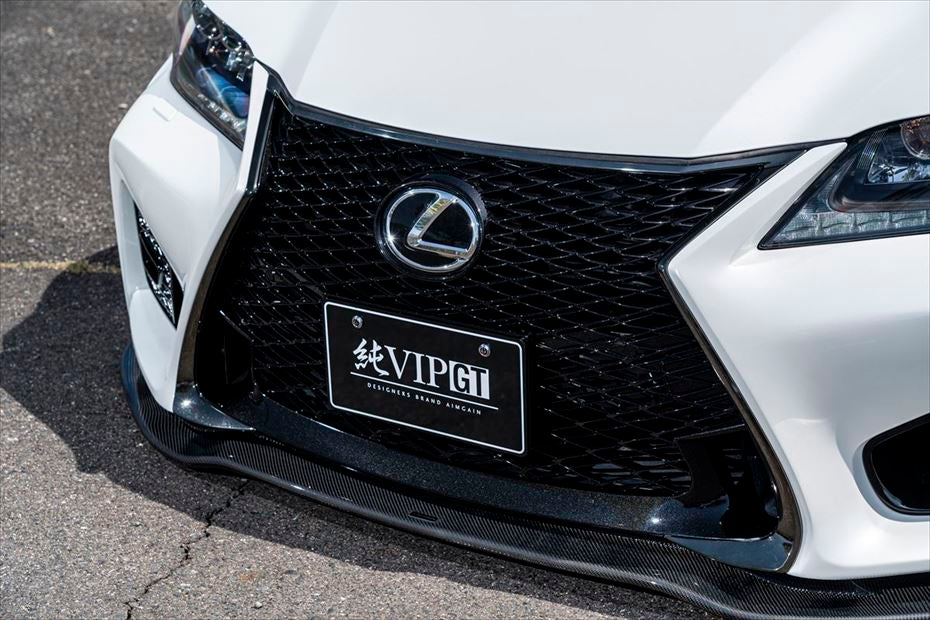 Aimgain Lexus GS350/300/200t 16+ PURE VIP GT Wide Body Front Bumper + Under Lip