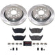 Power Stop 22-23 Jeep Grand Wagoneer Rear Z23 Evolution Brake Kit