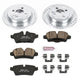 Power Stop 07-10 Mini Cooper Rear Z23 Evolution Sport Brake Kit