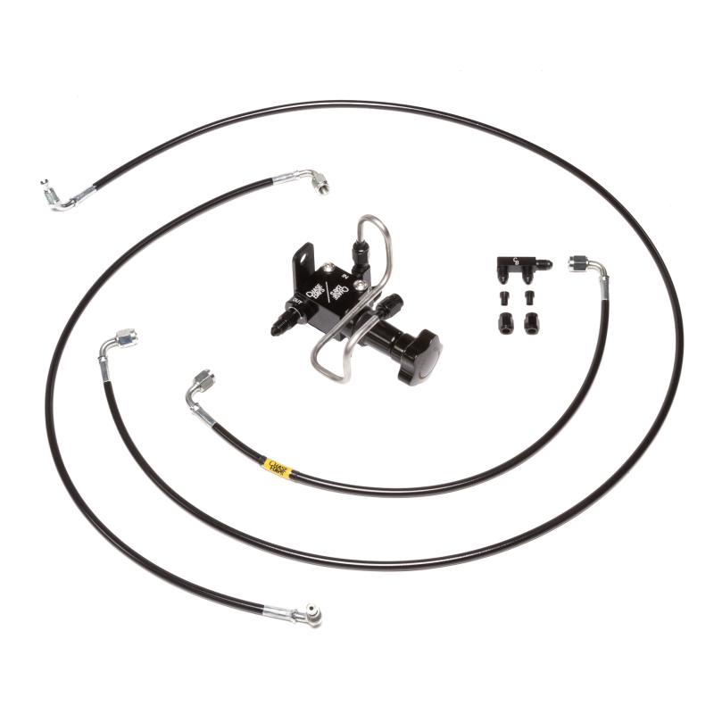 Chase Bays 94-01 Acura Integra (RHD) Single Piston Brake Booster Delete Brake Line Relocation