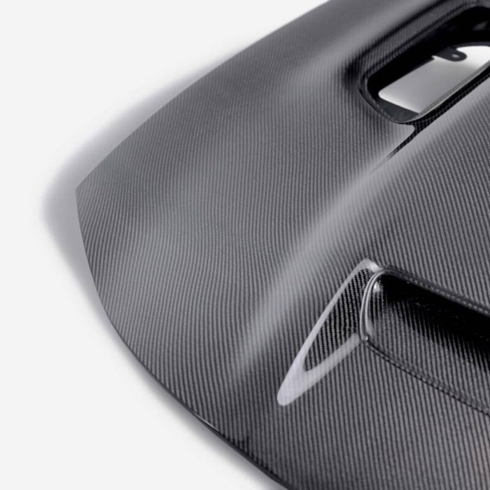 Anderson Composites 22-23 Dodge Charger Hellcat Jail Break Carbon Fiber Hood - Type JB