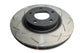 DBA 04-05 Mazda 3 2.3L (exc. MazdaSpeed) Front Slotted 4000 Series Rotor