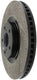 StopTech 14 Lexus IS Slotted & Drilled Front Right Rotor