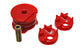 Energy Suspension 91-94 Nissan Sentra/NX1600/2000 Red Motor Mount Inserts (2 Torque Mount Positions
