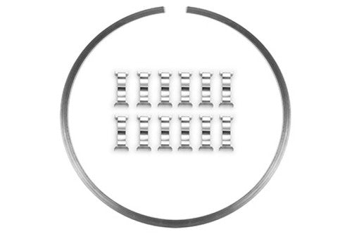 Wilwood Snap Ring Hat - Internal 8.80in Dia SUS 302