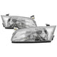 xTune 97-99 Toyota Camry OEM Style Headlights - Chrome (HD-JH-TCAM97-C)