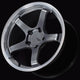 Advan GT Premium 21x9.5 +40 5x114.3 Machining and Hyper Platinum Black Wheel