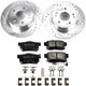 Power Stop 16-18 Acura ILX Rear Z23 Evolution Sport Brake Kit