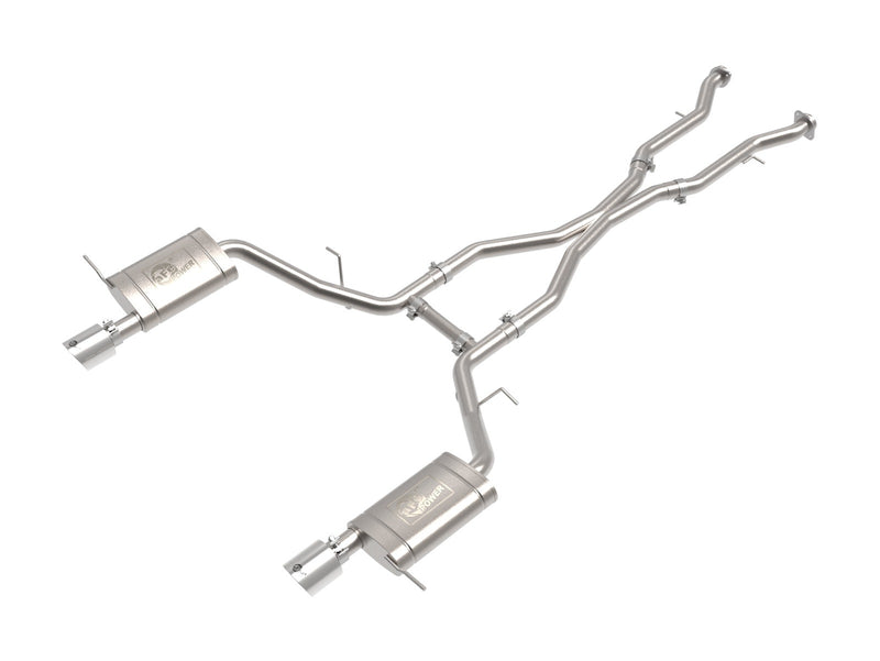 aFe 23-25 BMW M2 L6-3.0L (G87) MACH Force-Xp Cat-Back Exhaust w/ Polished Tip