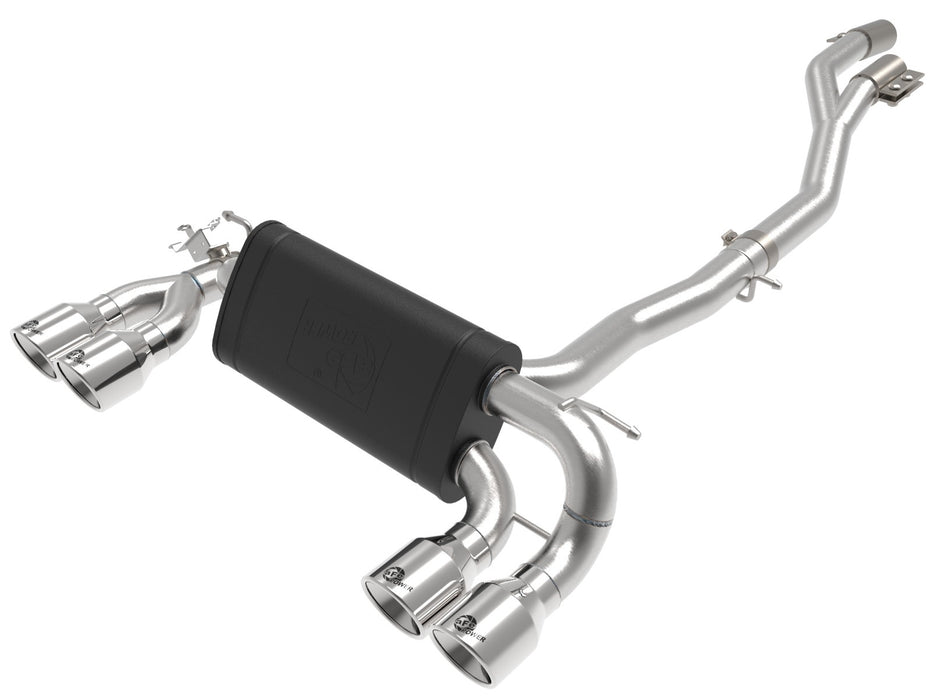 aFe 23-25 BMW M2 L6-3.0L (G87) MACH Force-Xp Cat-Back Exhaust w/ Carbon Fiber Tip