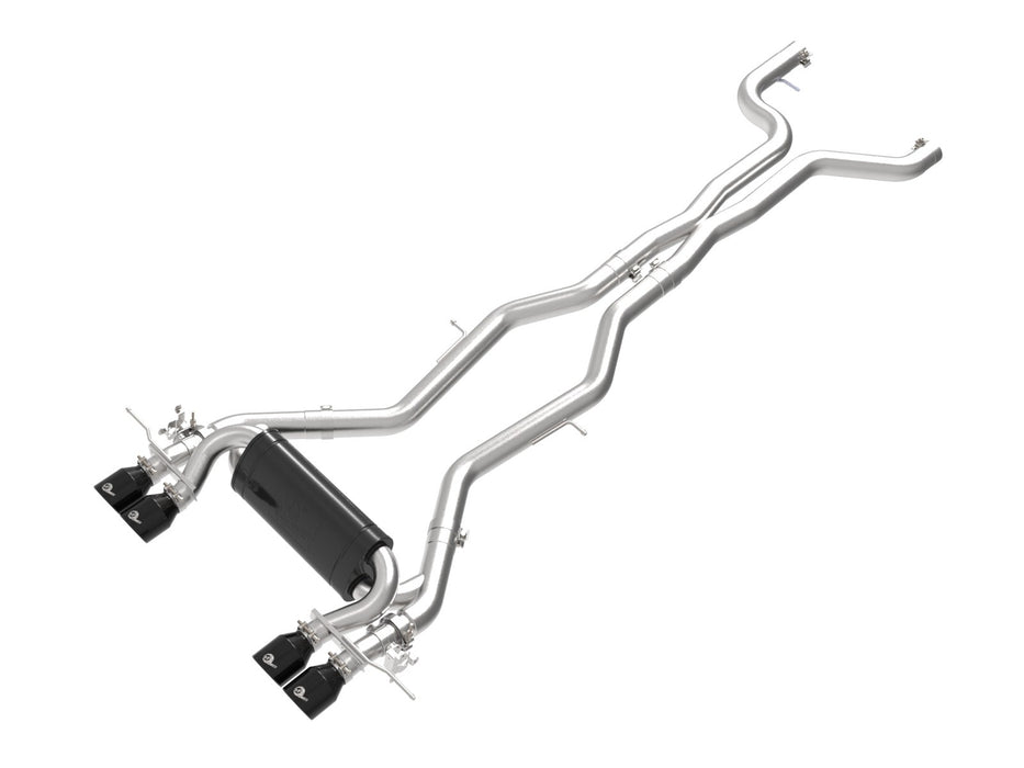 aFe 23-25 BMW M2 L6-3.0L (G87) MACH Force-Xp Cat-Back Exhaust w/ Black Tip