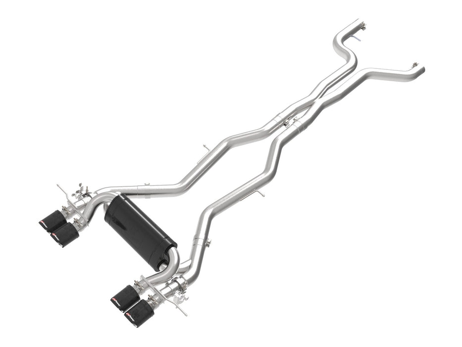 aFe 23-25 BMW M2 L6-3.0L (G87) MACH Force-Xp Cat-Back Exhaust w/ Black Tip