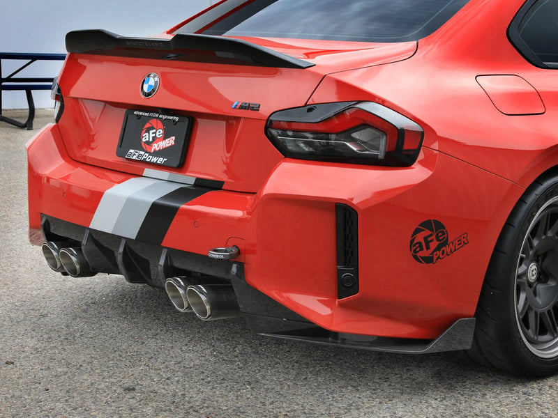 aFe 23-25 BMW M2 L6-3.0L (G87) MACH Force-Xp Cat-Back Exhaust w/ Polished Tip