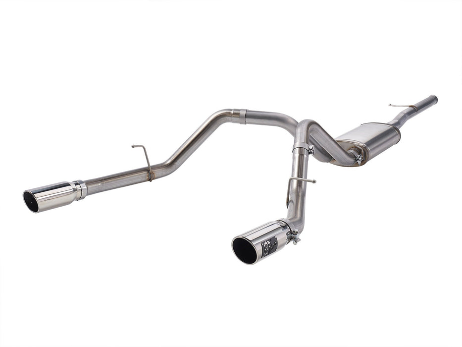 aFe Apollo GT Series 3 in 409 Stainless Steel Cat-Back Exhaust System w/ Polish Tip V8-5.7L HEMI