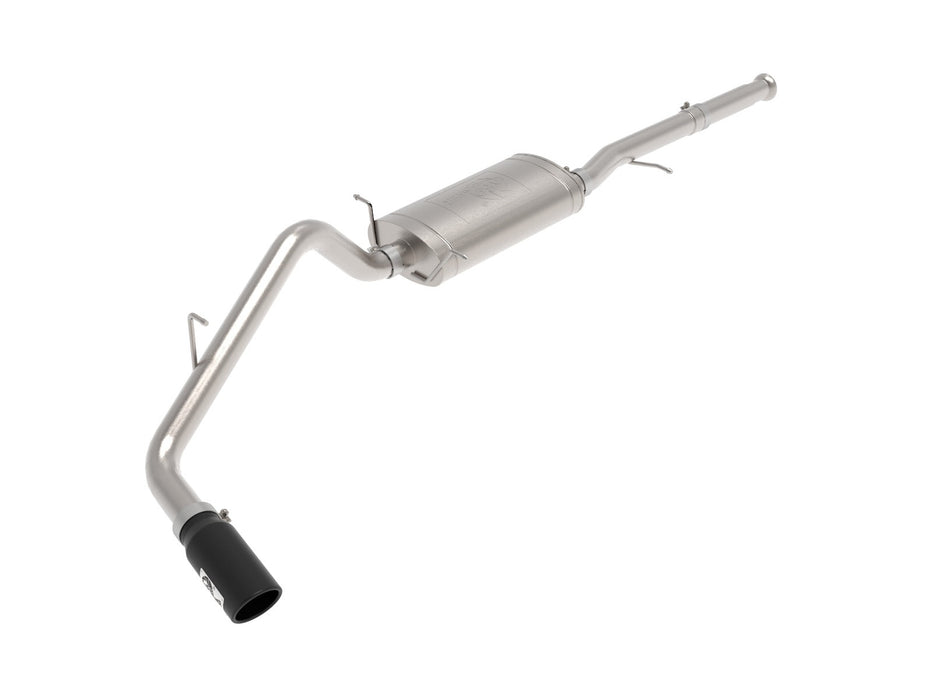 aFe Apollo GT Series 3 in 409 Stainless Steel Cat-Back Exhaust System w/ Polish Tip V8-5.7L HEMI