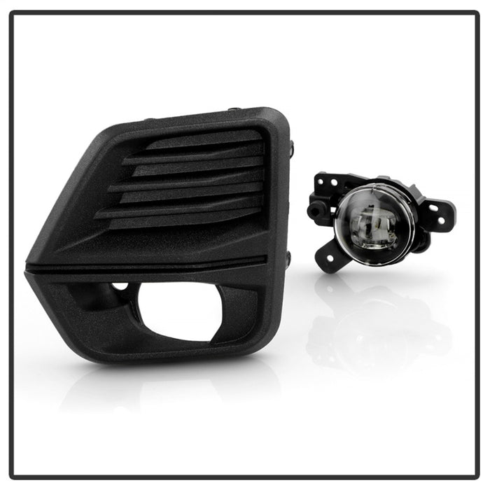 Spyder 23-25 Chevy Colorado OEM Style LED Fog Lights w/ Switch (FL-CCOL2023-LED-C)