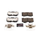 Power Stop 15-19 Ford Mustang Front Z23 Evolution Sport Brake Pads w/Hardware