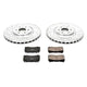 Power Stop 04-07 Cadillac CTS Front Z23 Evolution Sport Brake Kit