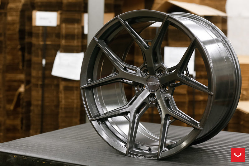 Vossen HF5 -21X11.5 -5X120 -ET20 -DEEP -74.1 -ANT - ANTHRACITE